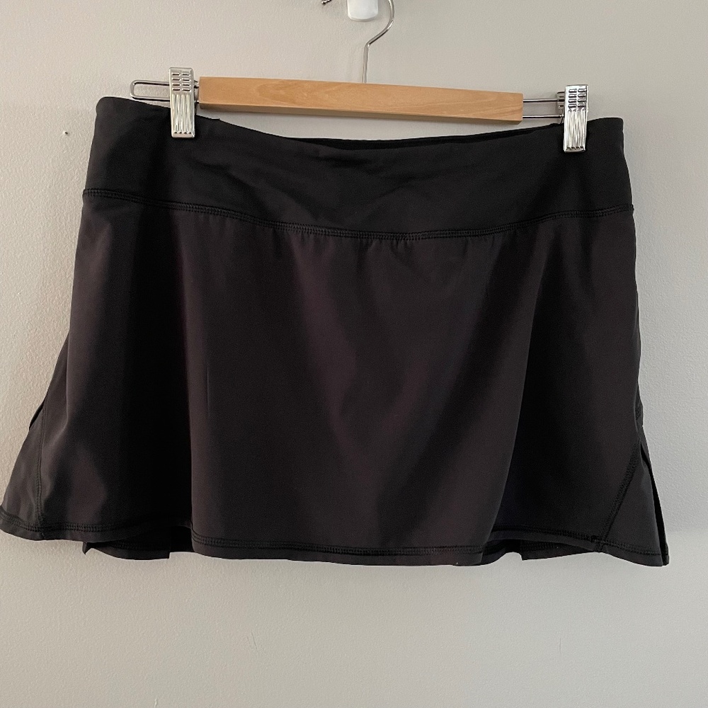 Lululemon Play Off The Pleats Skirt